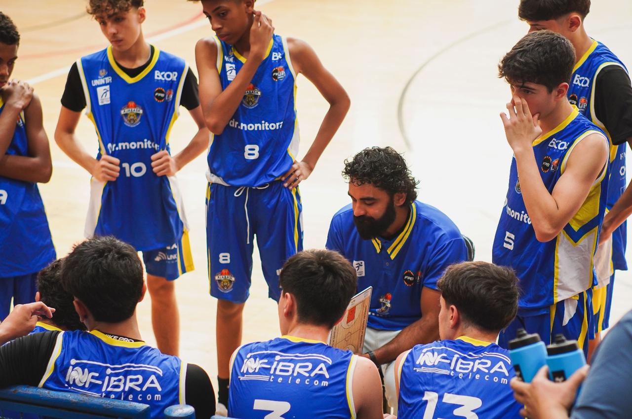 Sergio Deusdeti, treinador principal Sub-15